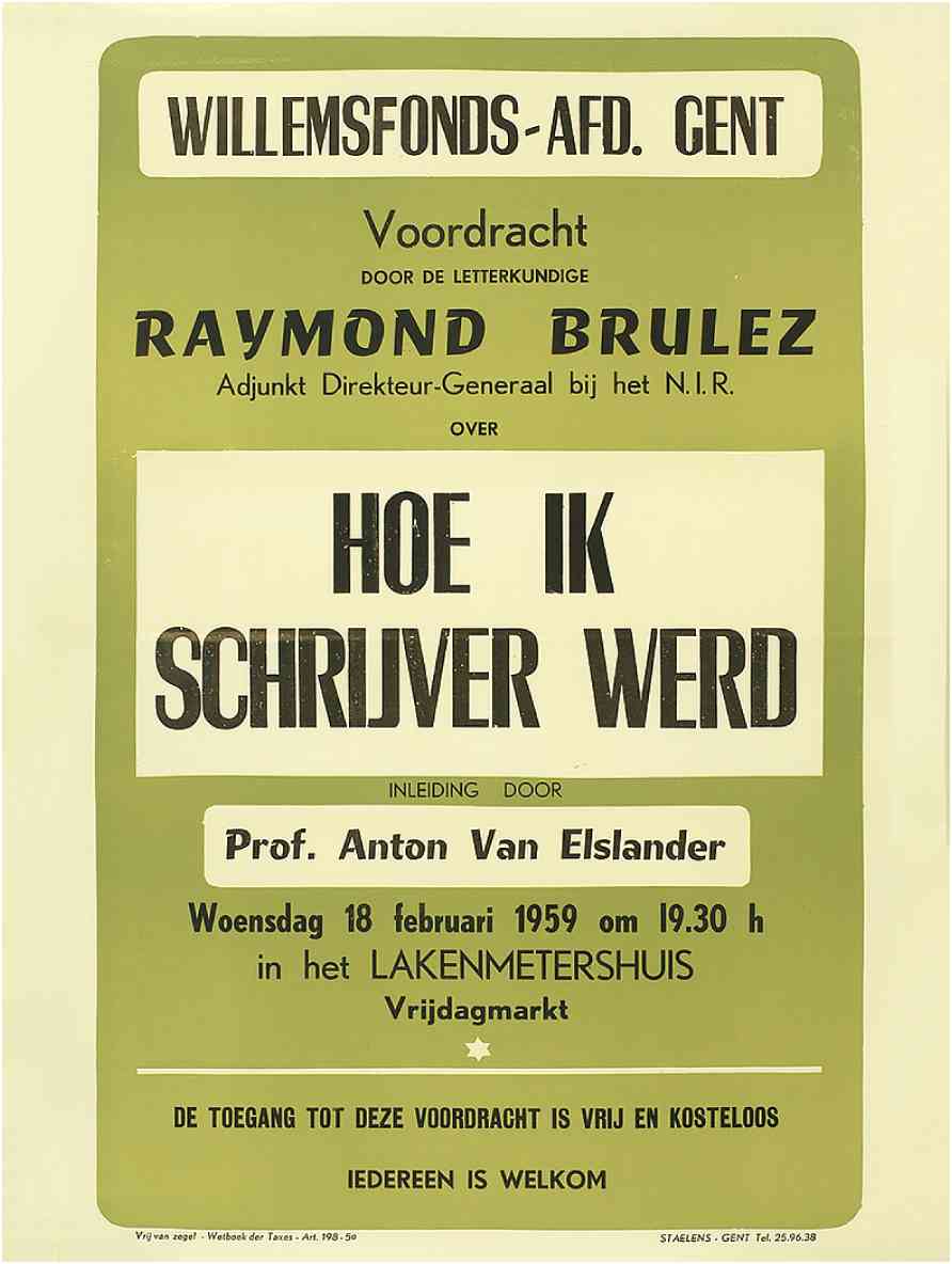 Gent1959LiberaalArchief