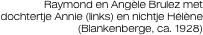 Raymond en Angèle Brulez met