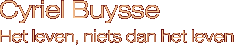 Cyriel Buysse